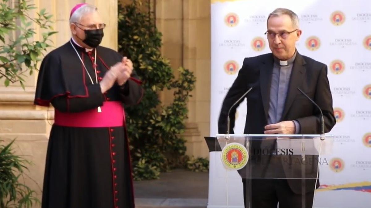 El nuevo obispo electo de Zamora.