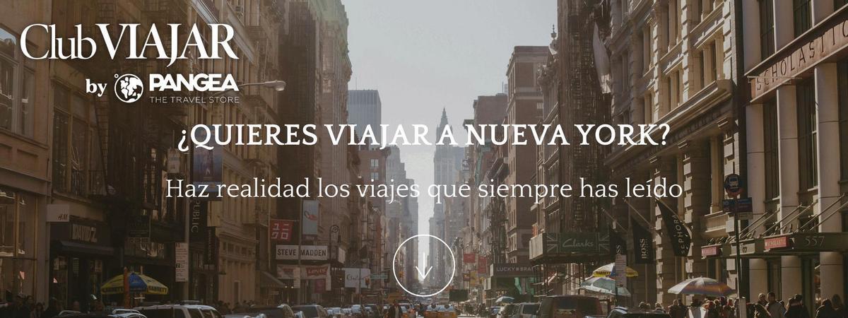 ¿Quieres viajar a Nueva York? Pide presupuesto sin compromiso