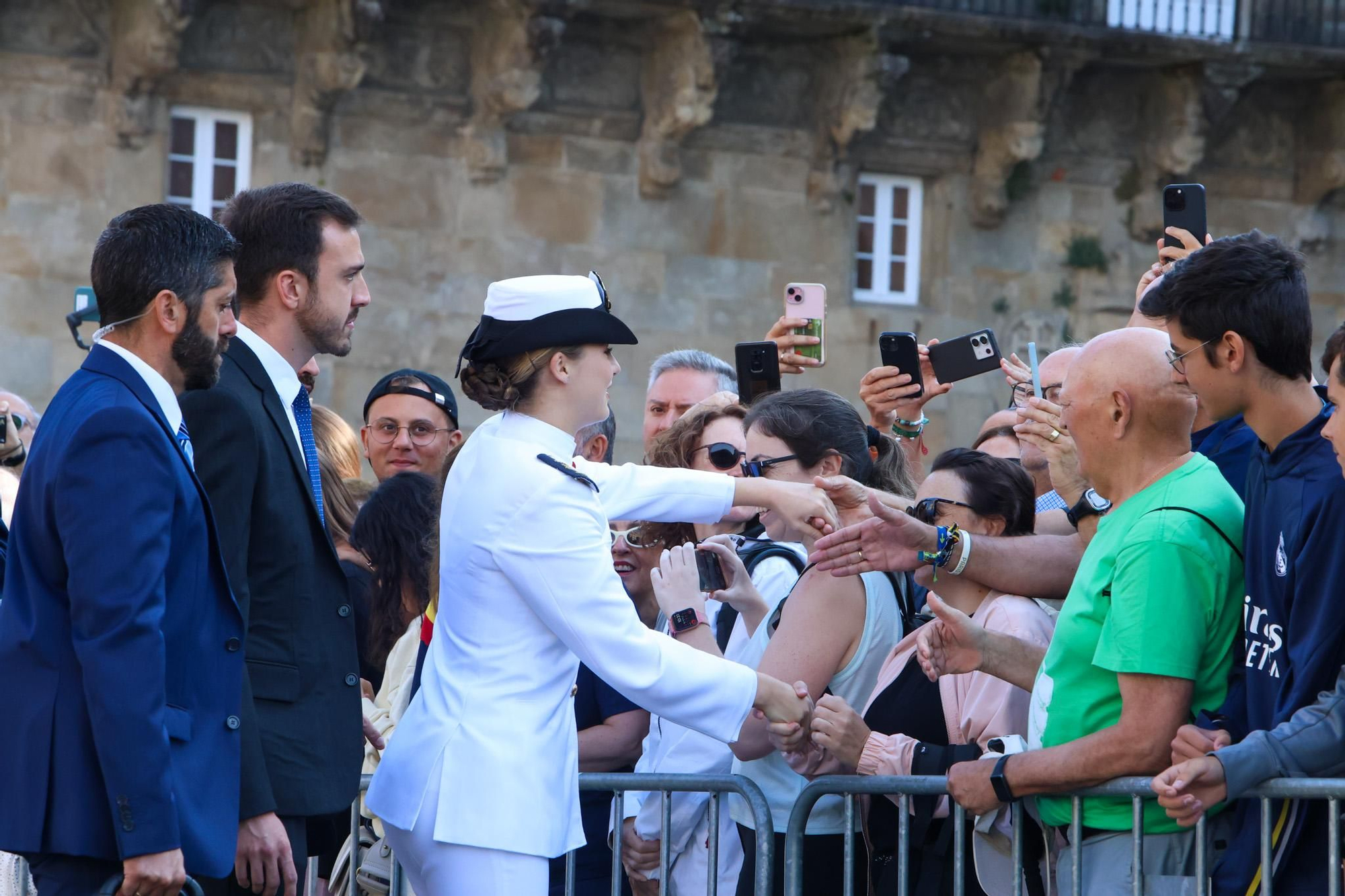 La princesa Leonor recibe la Medalla de Galicia