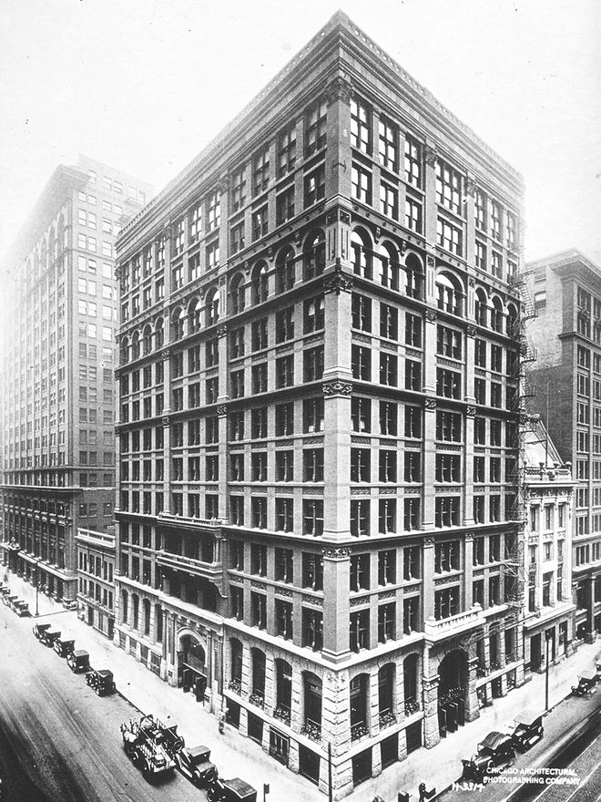 Home Insurance Building de Chicago