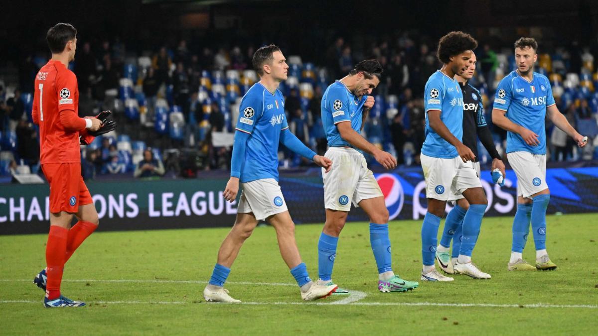 Problemas en el Nápoles