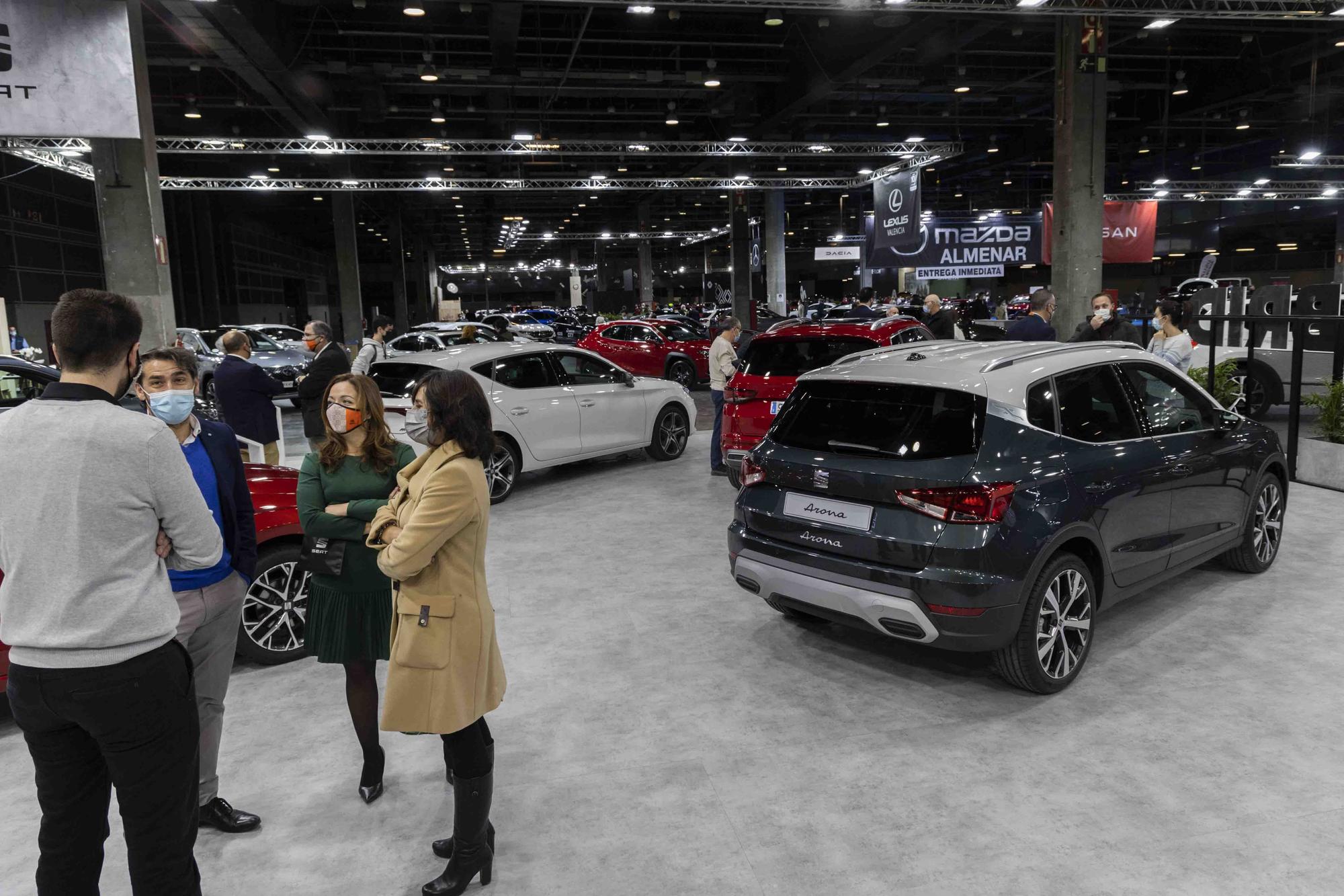 La Feria del Automóvil más eléctrica