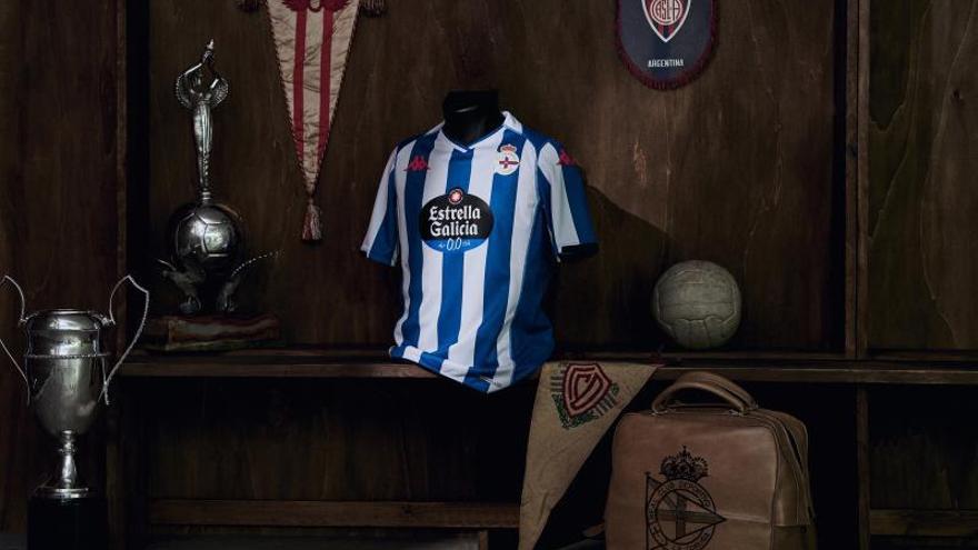 La nueva camiseta ‘americana’ del Dépor