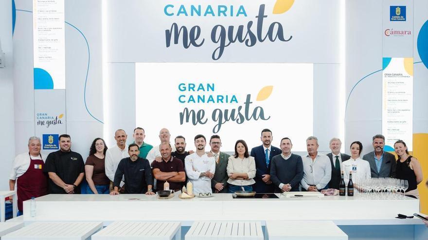 Del berro de Telde al millo de Valsequillo: Gran Canaria destaca su producto local en Gastrocanarias