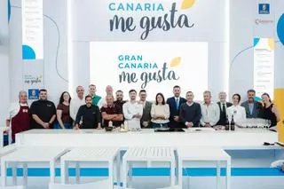 Del berro de Telde al millo de Valsequillo: Gran Canaria destaca su producto local en Gastrocanarias