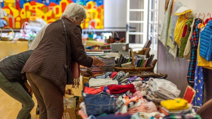 Las Abuelas en acción cocinan para Natzaret