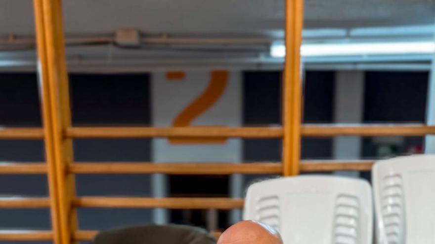 Marcos Páez, vicepresidente del Class Sant Antoni: «Queremos generar un proyecto con más calidad que el del año pasado»
