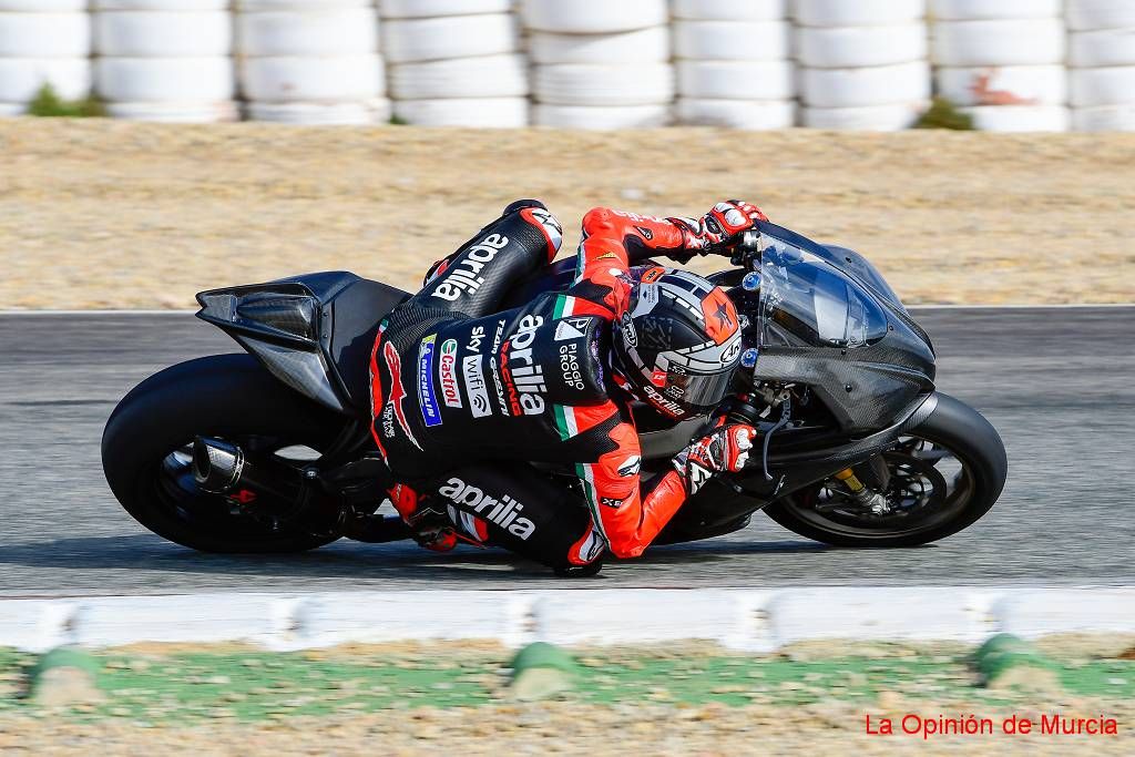 Segunda jornada de los Winter Test en el Circuito de Cartagena