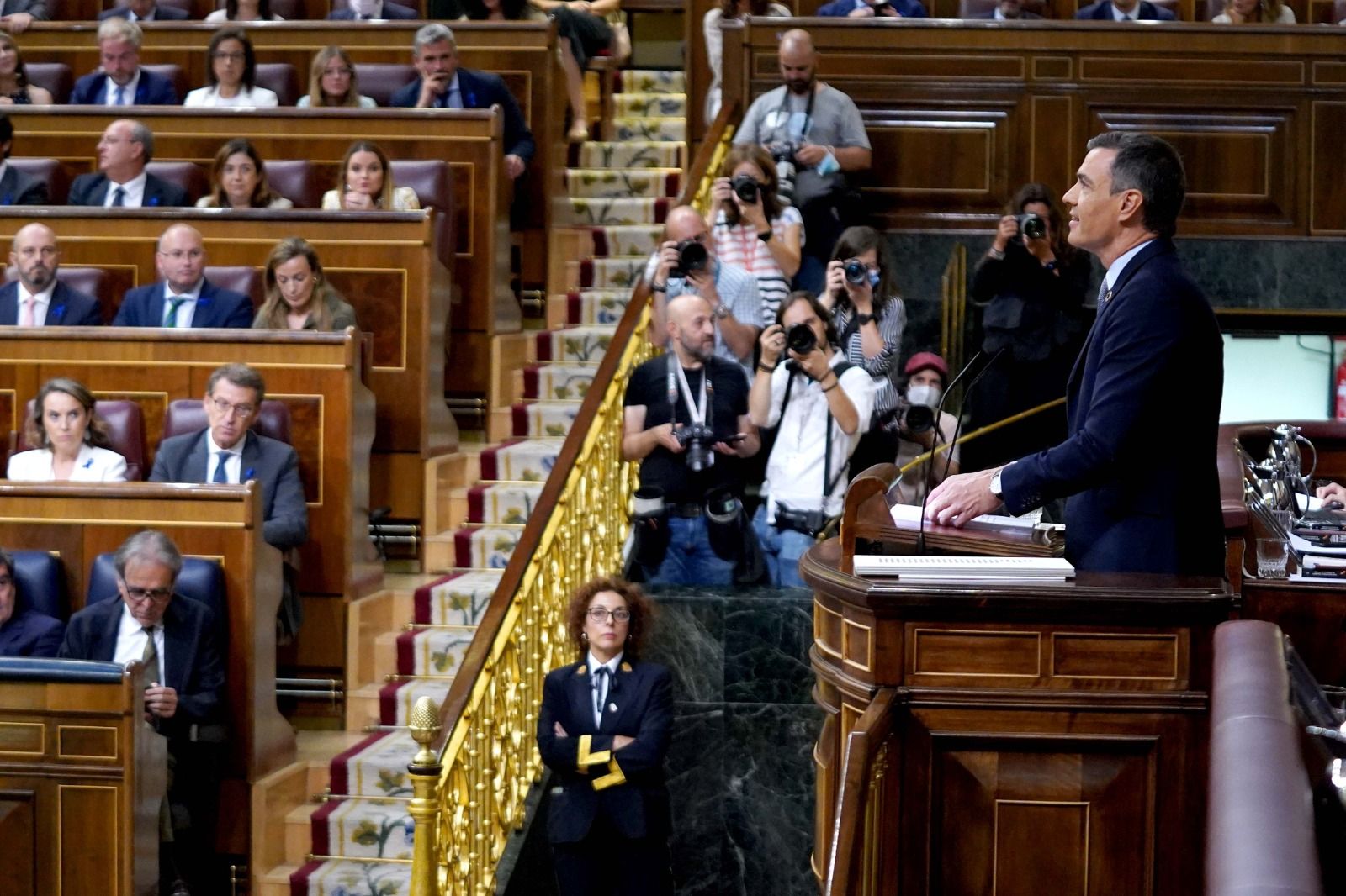 El Congreso acoge el primer debate sobre el estado de la nación en siete años