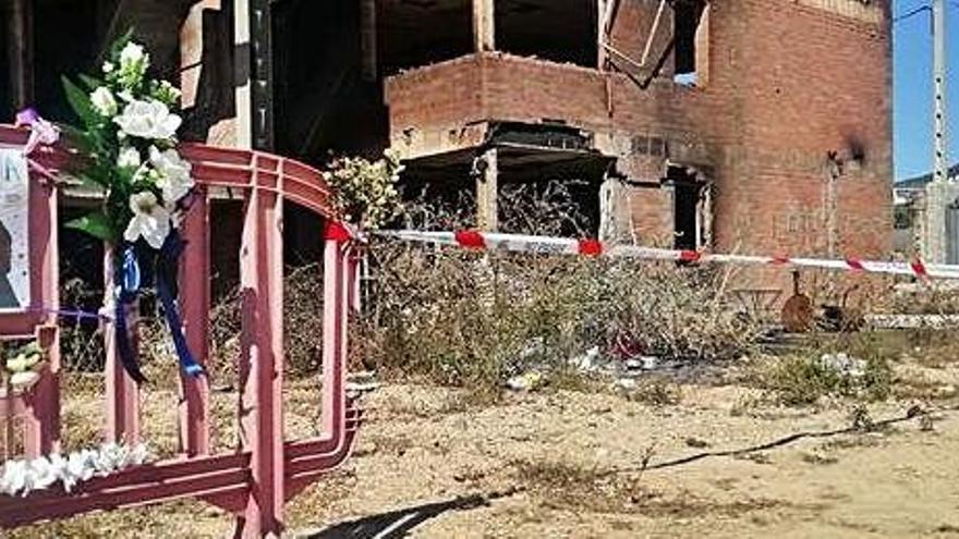 En el incendio en el edificio okupado de es Viver perdió la vida Rossanna Venturini.