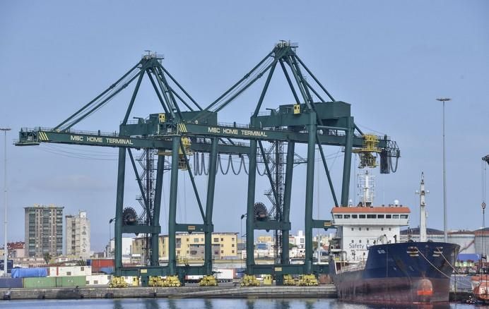 04/09/2017 LAS PALMAS DE GRAN CANARIA. Terminal de Gesport en el Puerto de la Luz. FOTO: J.PÉREZ CURBELO