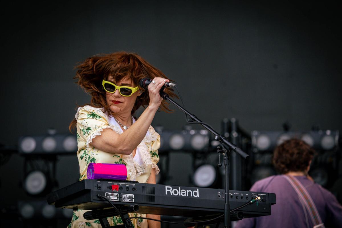 Rilo Kiley, la banda 'indie rock' de Jenny Lewis, en el Primavera Sound