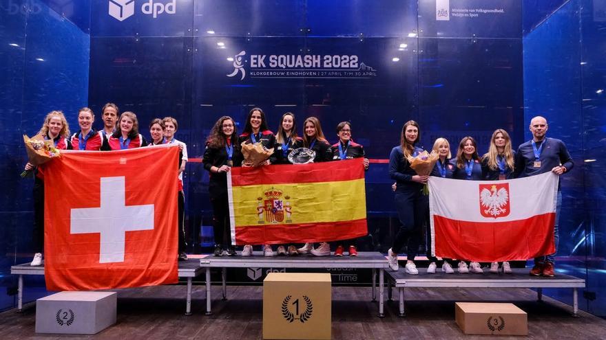 El squash español de Primera División Europea - Superdeporte