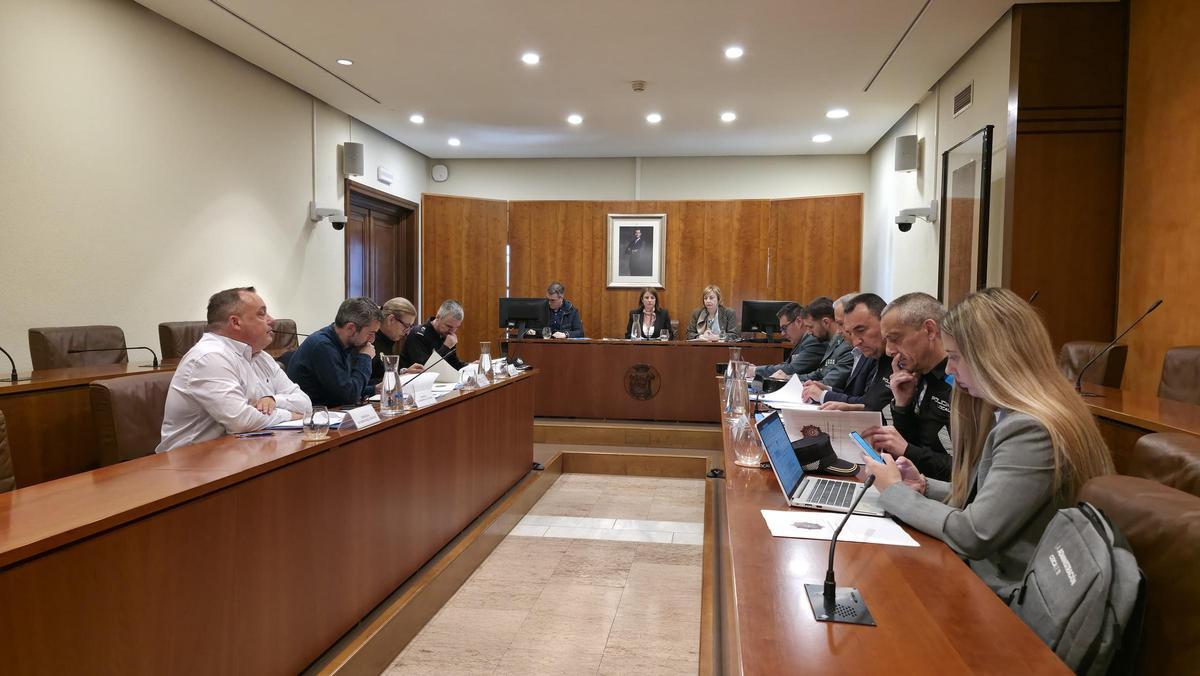 Reunión de la Junta Local de Seguridad