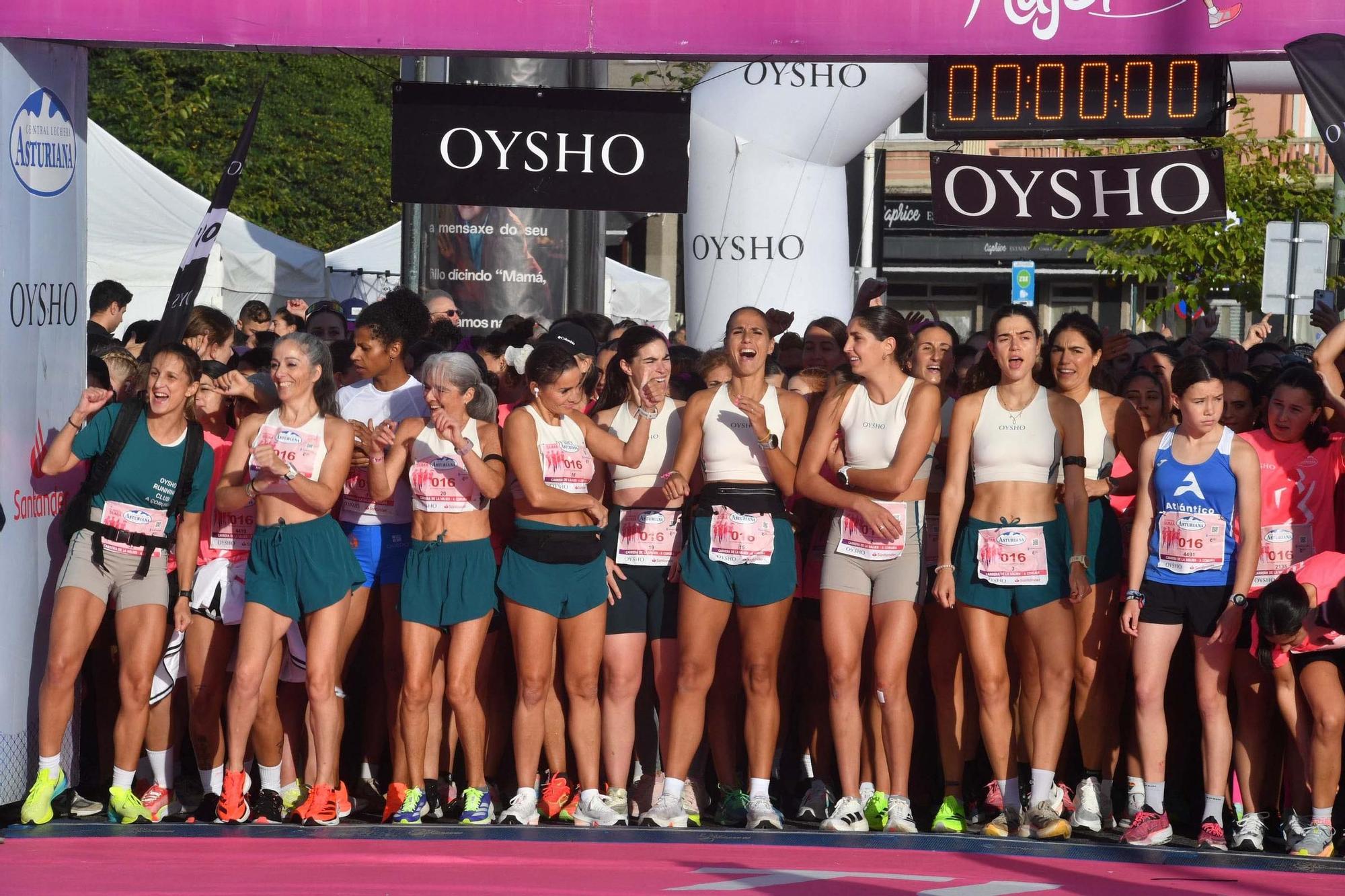 Carrera de la Mujer en A Coruña: 6,3 km para recaudar fondos contra el cáncer