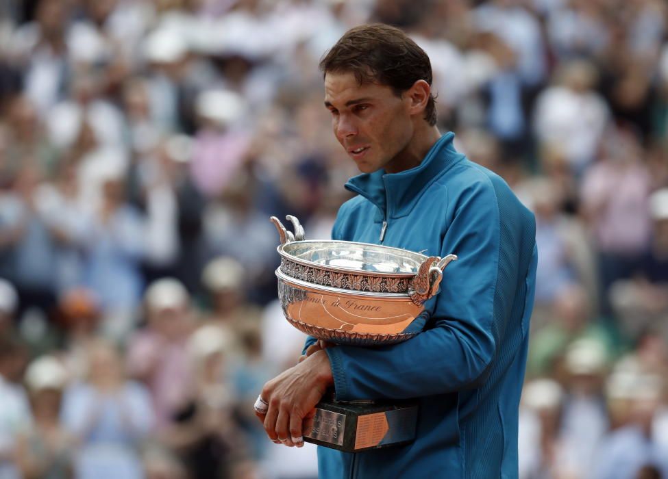 Nadal conquista su undécimo Roland Garros