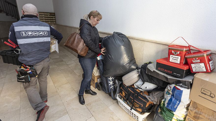 Un desahucio sin ruido