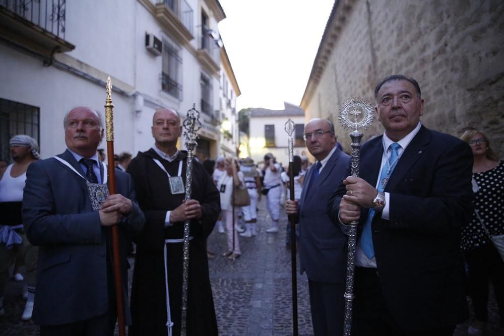 La fiesta de la Virgen del Carmen en Córdoba