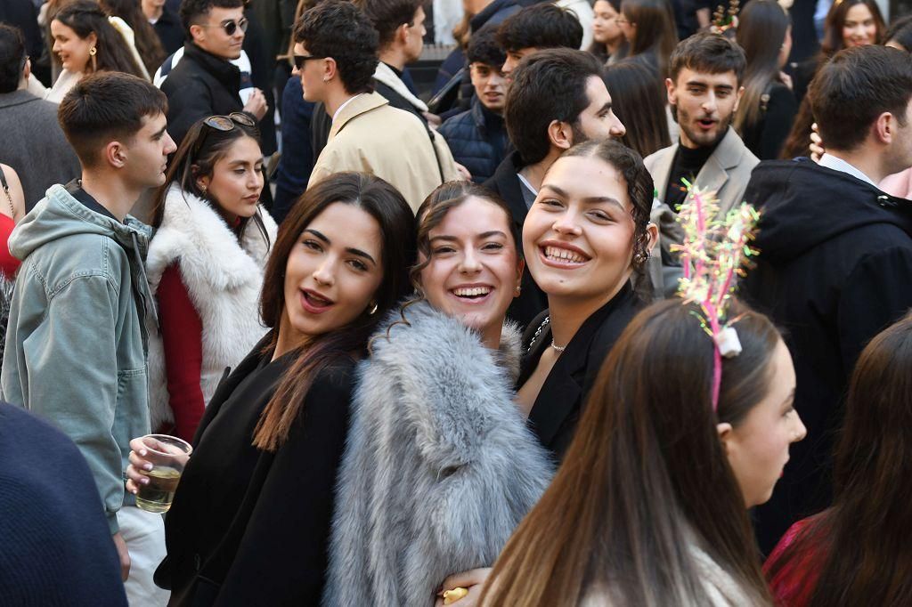 Murcia se echa a las calles durante el tardeo de Nochebuena