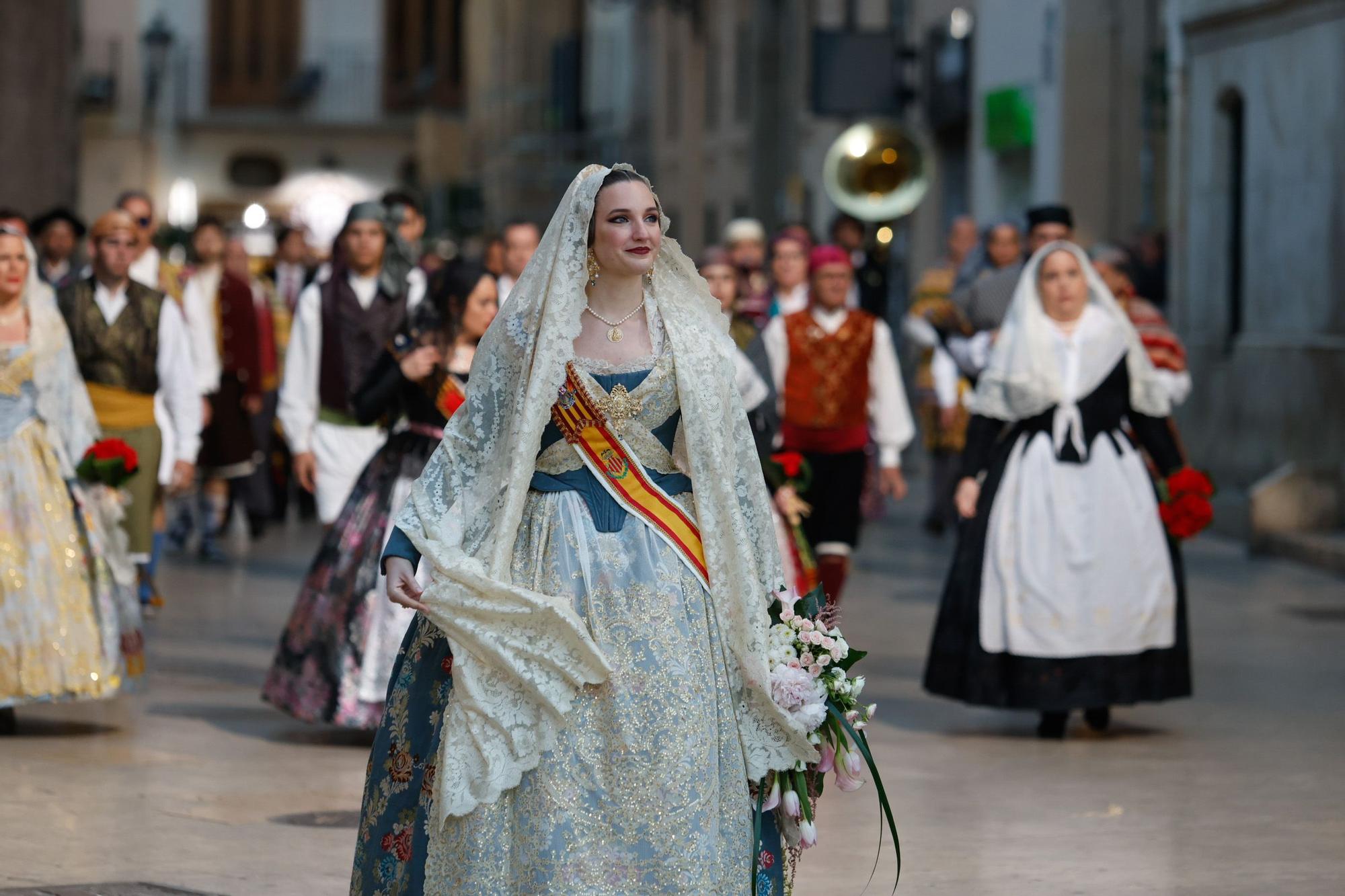 Búscate en el primer día de la Ofrenda en la calle San Vicente entre las 18:00 y las 19:00