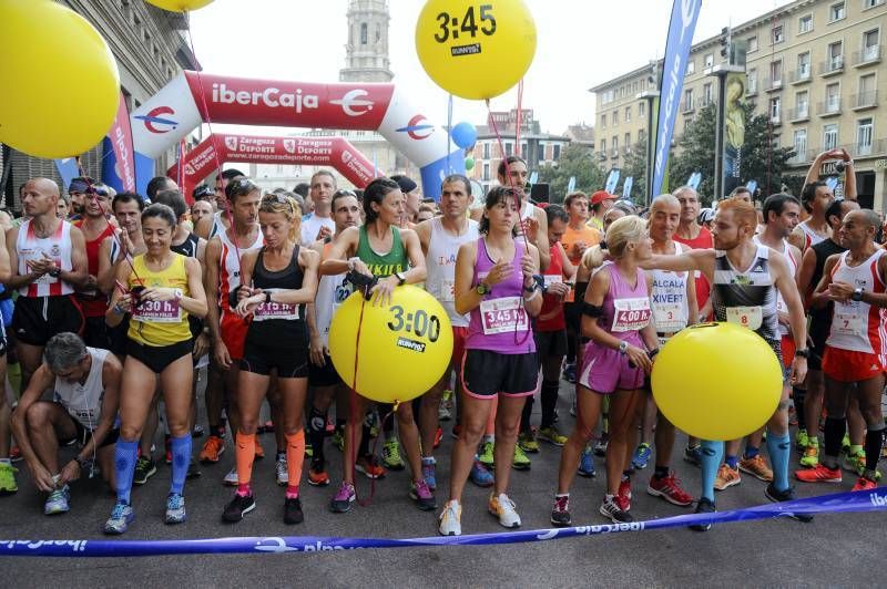 VII Maratón ciudad de Zaragoza