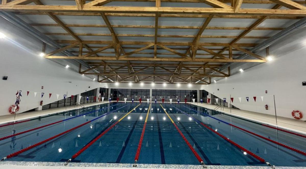 La piscina Salduba, en el complejo deportivo Antonio Serrano Lima.