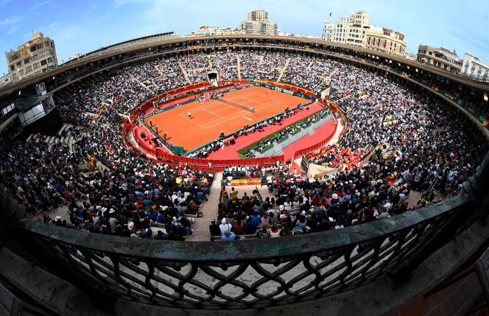 Cuartos de final de la Copa Davis: España-Alemania