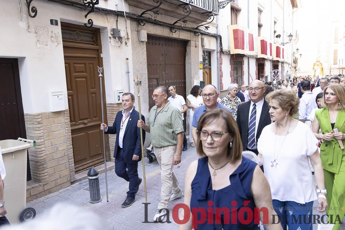Procesión del Corpus Christi en Caravaca