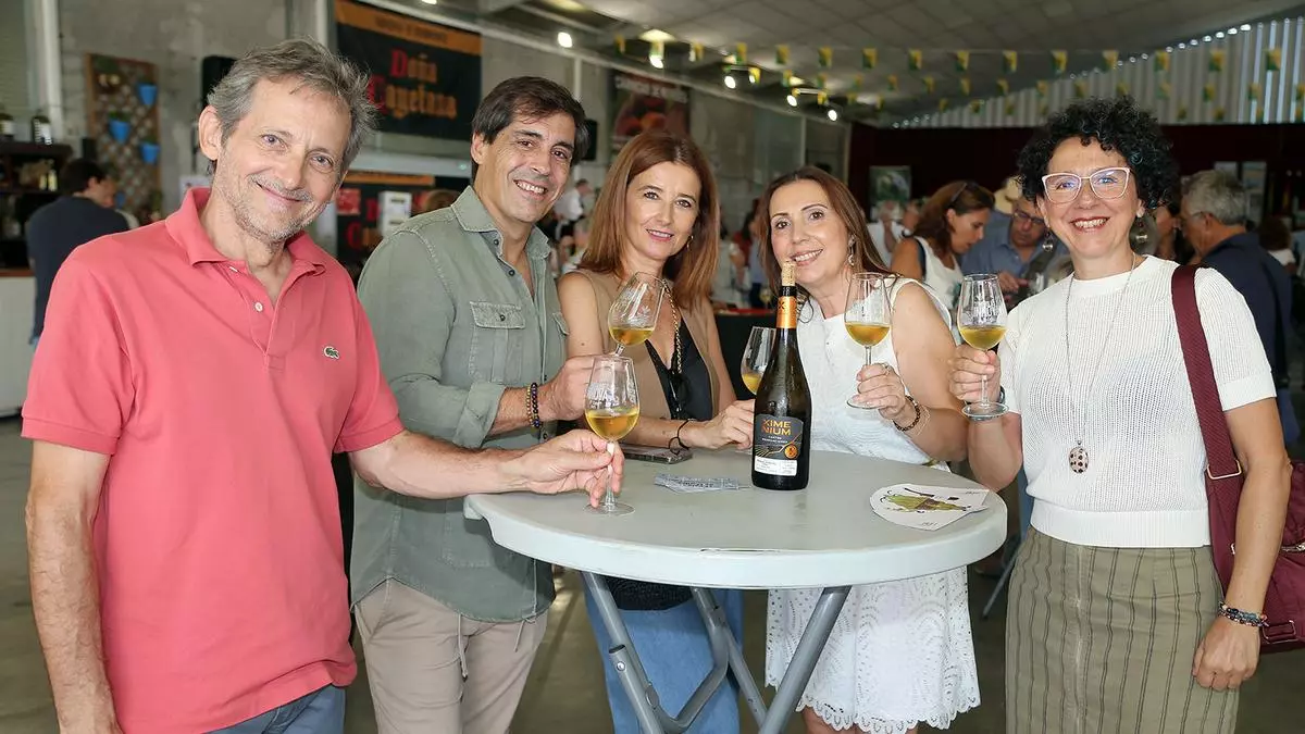 La Cata de Moriles alcanza su ecuador con un brindis a la innovación y la tradición