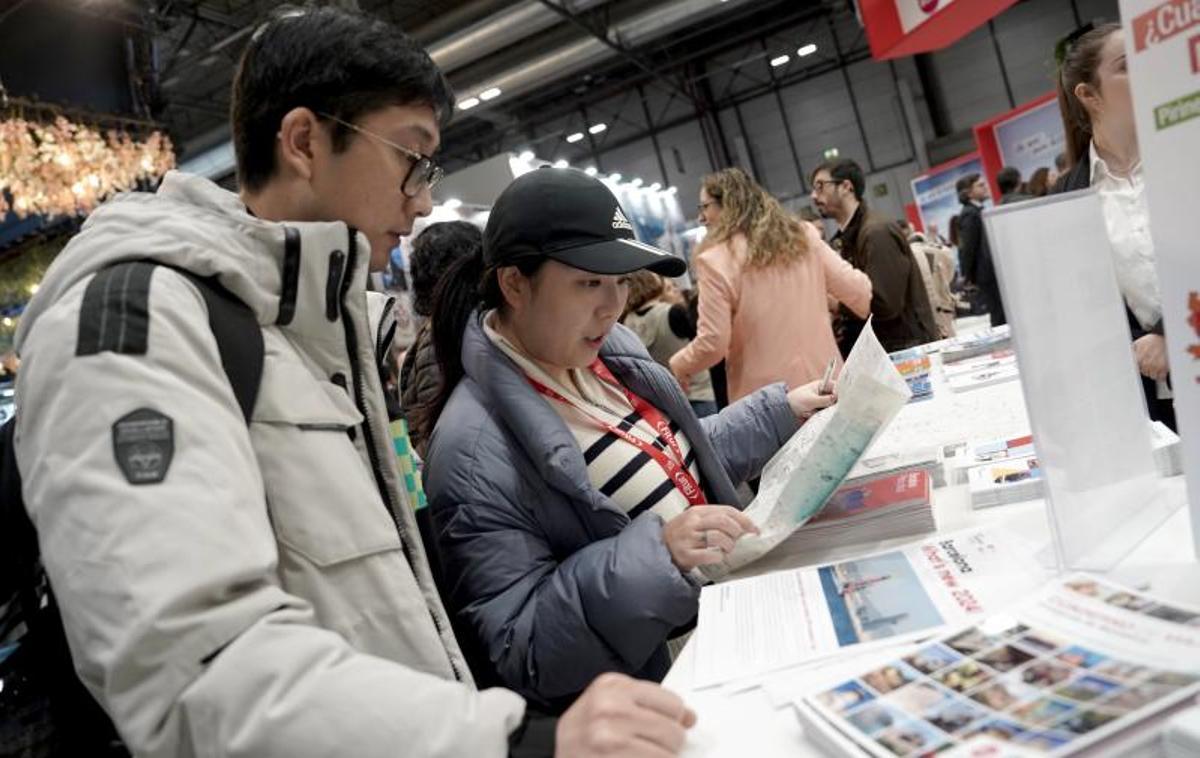 Fitur, la Feria de Turismo de Madrid, abre sus puertas