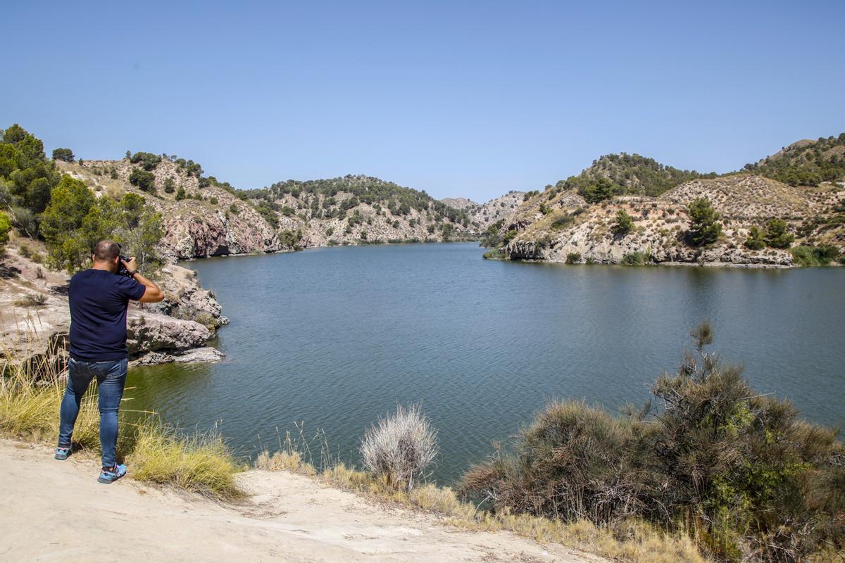 El embalse de Tibi, en imagen de archivo