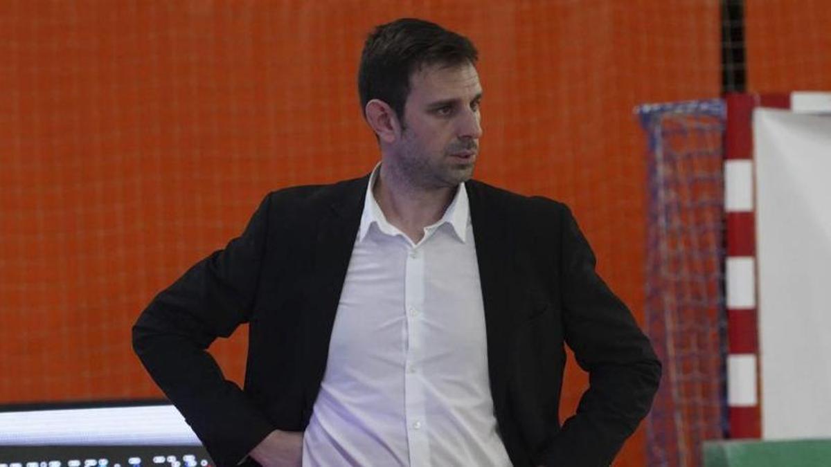 Raúl Pérez, Rula, ayer en el duelo ante Melilla La Salle. | JOSE LUIS FERNÁNDEZ