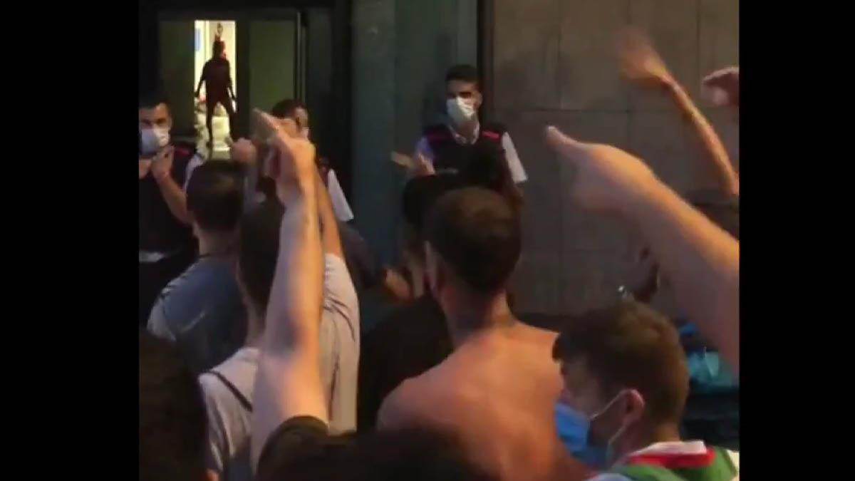 Revuelta vecinal en Sant Joan Despí contra las ocupaciones ilegales.