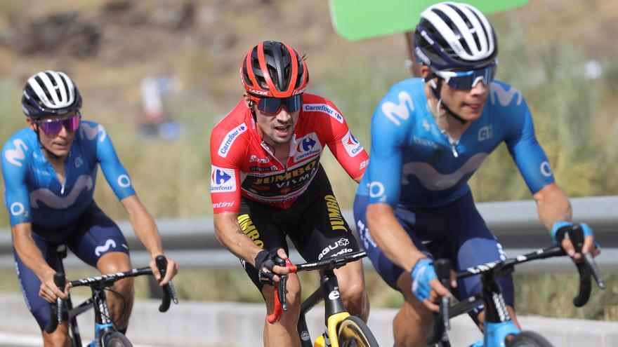 La Vuelta descansa con el dominio de Roglic y la ilusión de Mas por asaltar su liderato