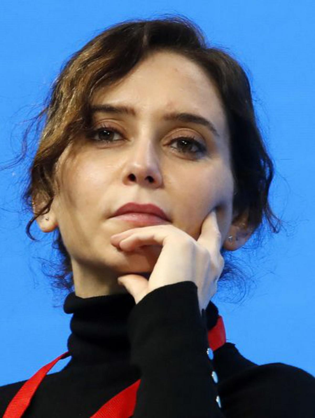 Isabel Díaz Ayuso. | // EFE