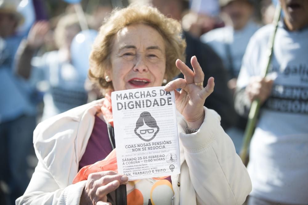 Marcha da Dignidade en A Coruña