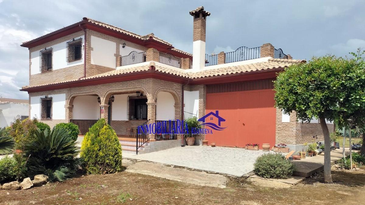 Exterior de la vivienda.