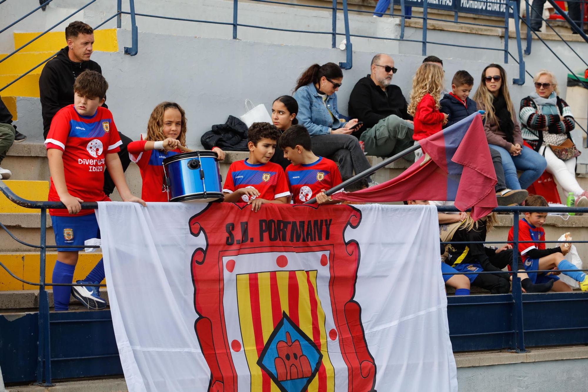 Todas las imágenes del torneo de fútbol Fibwi en Ibiza
