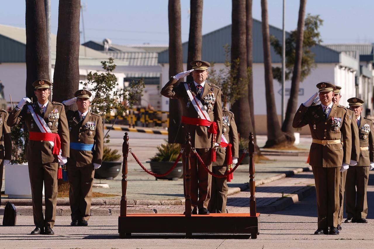 Militares de Córdoba festejan el día del patrón de los Especialistas