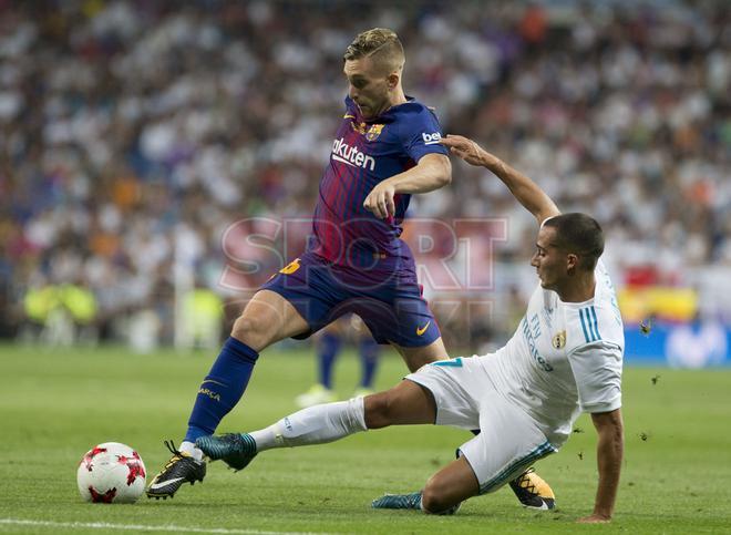 SUPERCOPA ESPAÑA. REAL MADRID 2- FC BARCELONA 0