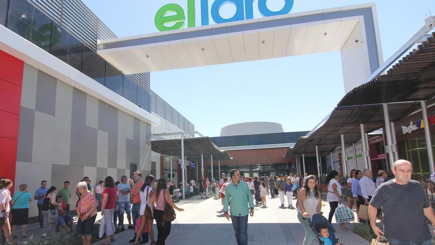 Centro comercial El Faro.