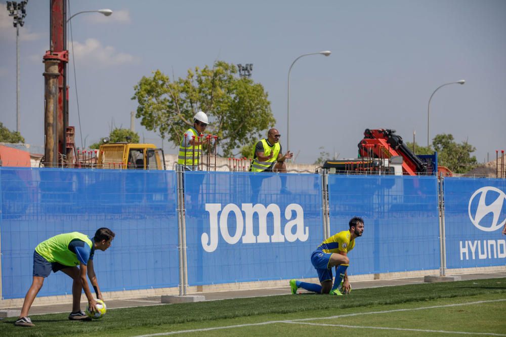 Atlético Baleares weiht das neue Stadion ein