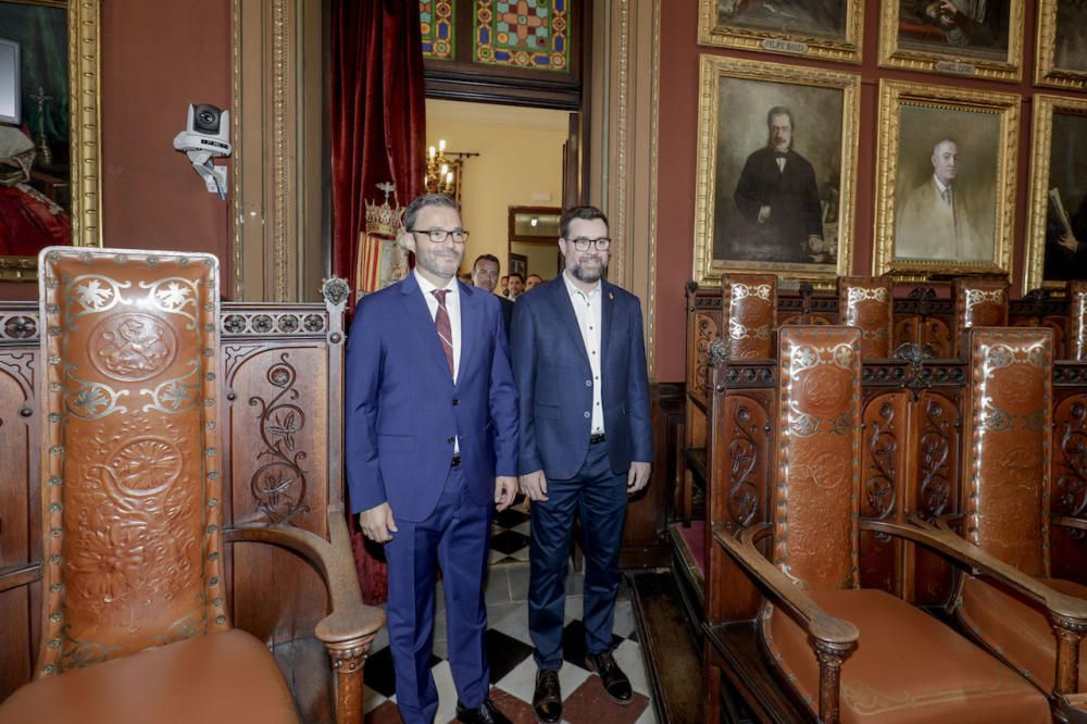 José Hila, nuevo alcalde de Palma