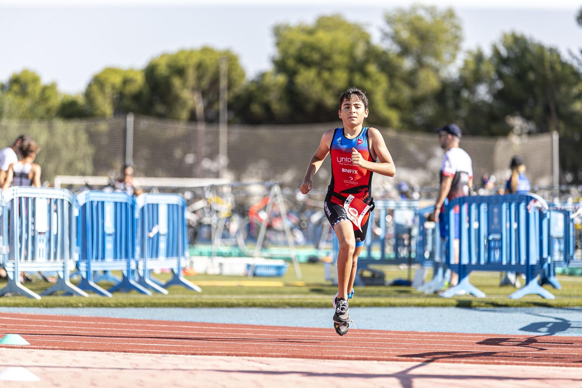 Triatlón en Molina de Segura