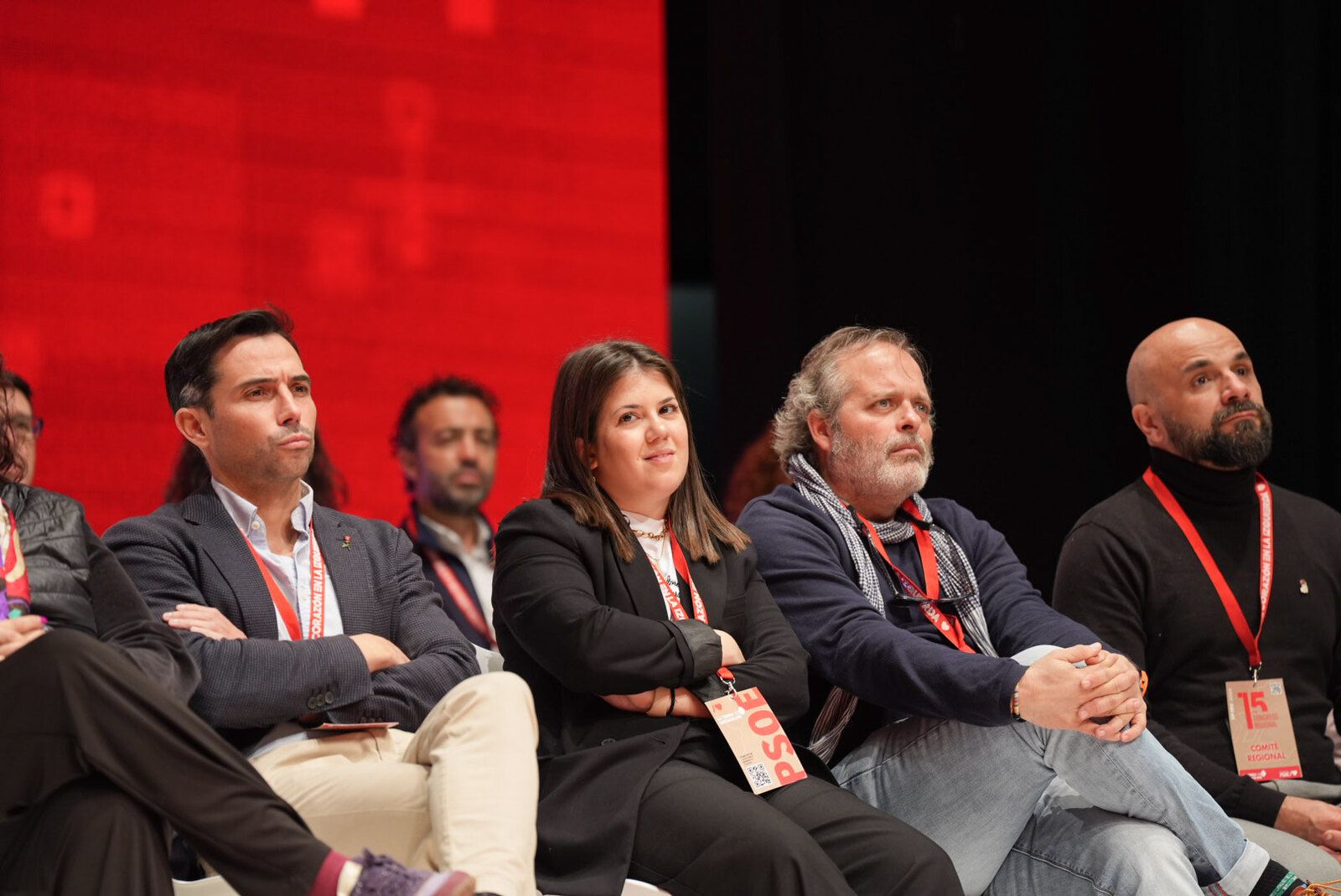 XV Congreso regional del partido en Plasencia