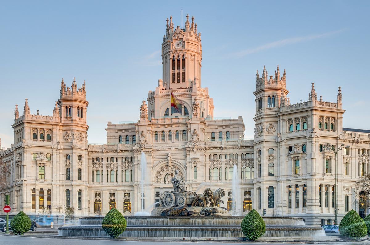Fuente de Cibeles, icono de Madrid