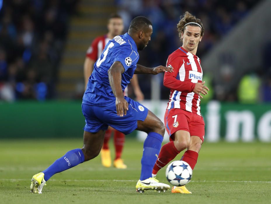 Champions League: Leicester - Atlético de Madrid