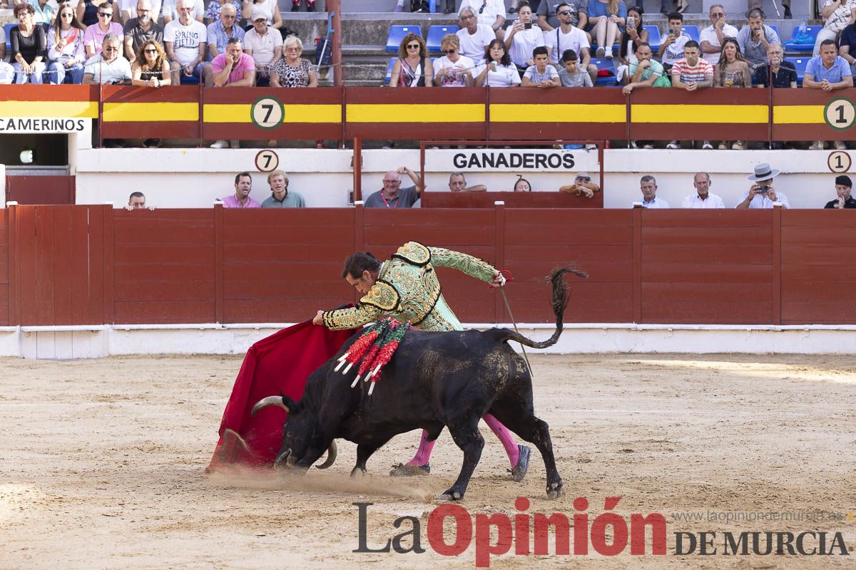 Corrida de toros en Abarán (El Fandi, Emilio de Justo, El Payo)