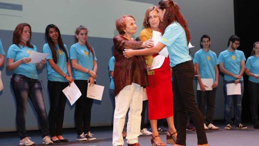 Clausura en la Laboral del primer curso de la Escuela de Verano de Asturianía