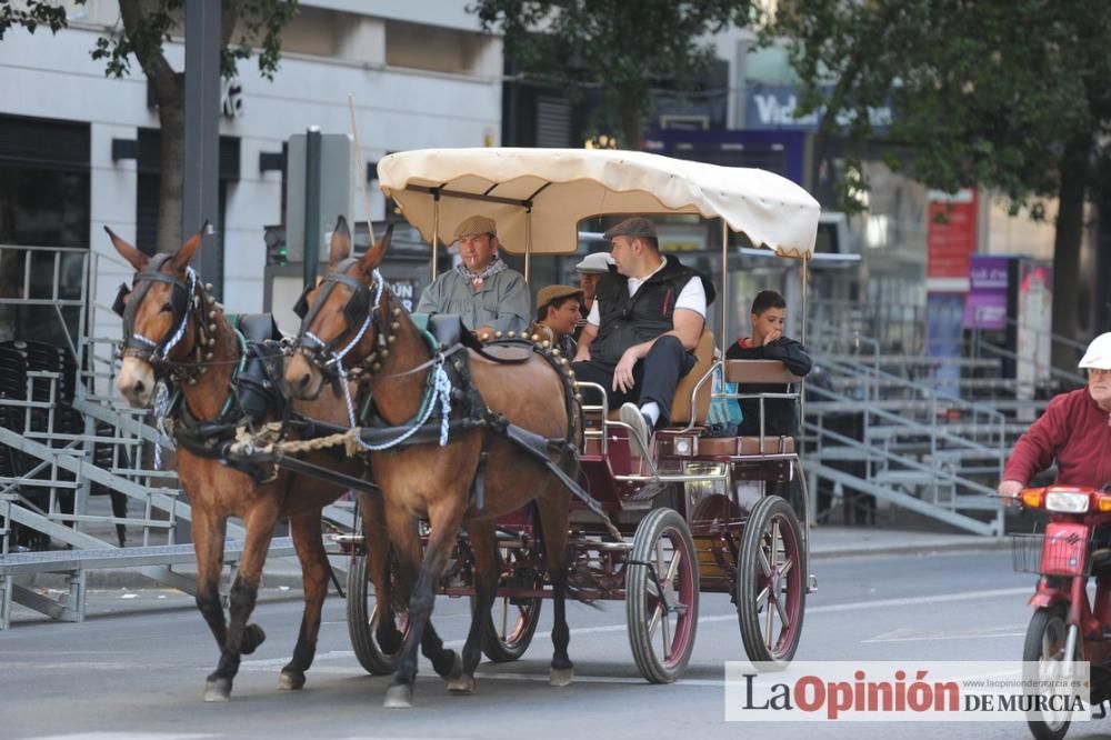 Ambiente en el Bando de la Huerta (Gran Vía, La Po